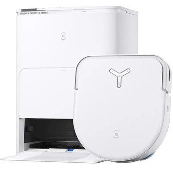 Робот-пилосос з вологим прибиранням Ecovacs Deebot Ozmo X5 Pro Omni White (DDX39 WHITE) 623703ua фото