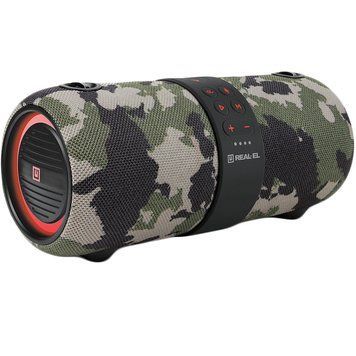 Портативна колонка Real-El X-733 Camo (EL121600020) 580018ua фото