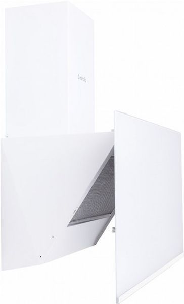 Витяжка похила Minola HVS 6232 WH/INOX 700 LED 627951ua фото
