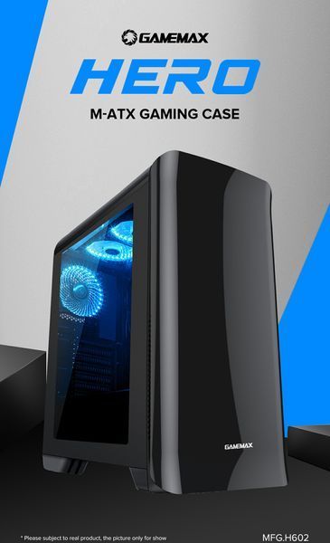 Корпус GameMax H602-BK 630521ua фото