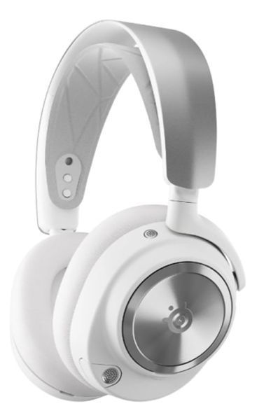 Наушники с микрофоном SteelSeries Arctis Nova Pro Wireless White (61524) 509350 фото