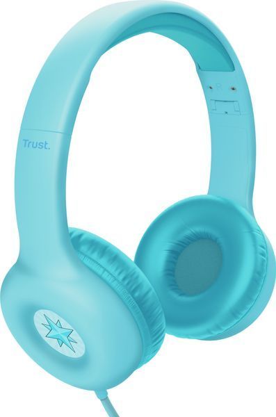 Наушники с микрофоном Trust Nouna Blue (25278) 548220ua фото