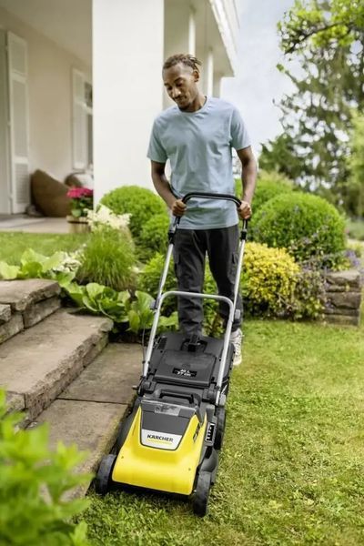 Газонокосарка акумуляторна Karcher LMO 4-18 Dual без АКБ та ЗП (1.445-420.0) 585573ua фото