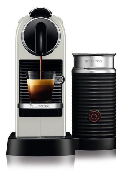 Кавоварка капсульна еспресо Delonghi Nespresso Citiz & Milk EN 267.WAE 296451 фото