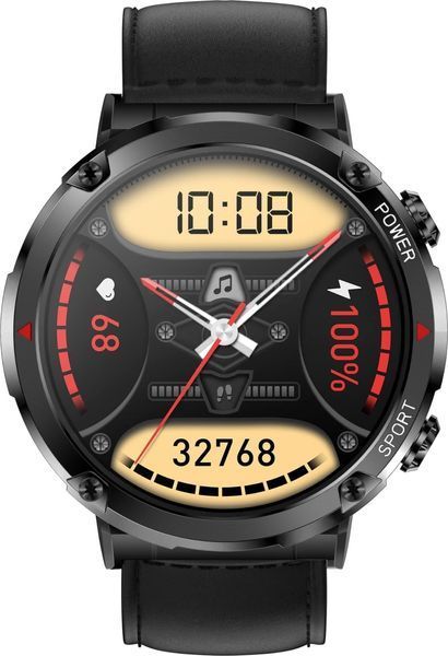 Смарт-годинник Gravity GT21-3 Black 621770 фото