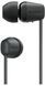 Наушники с микрофоном Sony BT WI-C100B Black 464270 фото 2