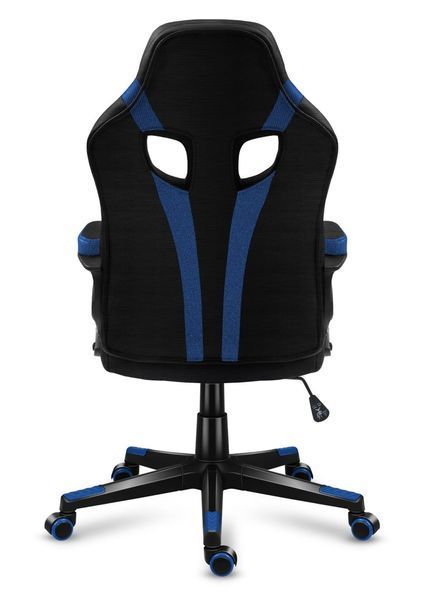 Комп'ютерне крісло для геймера Huzaro Force 2.5 Black-Blue Mesh 514426 фото