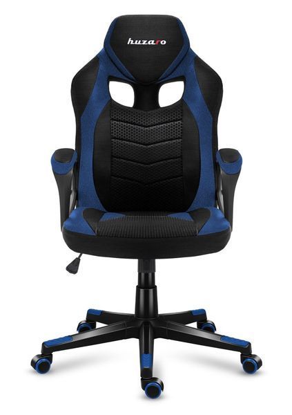 Комп'ютерне крісло для геймера Huzaro Force 2.5 Black-Blue Mesh 514426 фото