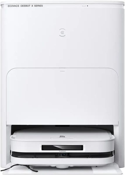 Робот-пылесос с влажной уборкой Ecovacs Deebot Ozmo X5 Pro Omni White (DDX39 WHITE) 623703ua фото