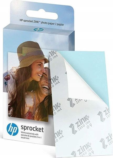 Мобільний принтер HP Sprocket Purple (SB8407) 552097 фото