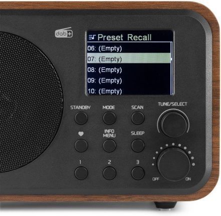 Радіоприймач Audizio Milan Oak Brown 481814 фото