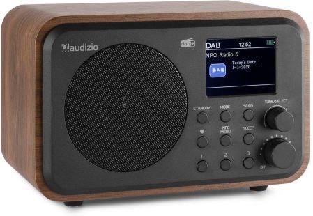 Радіоприймач Audizio Milan Oak Brown 481814 фото