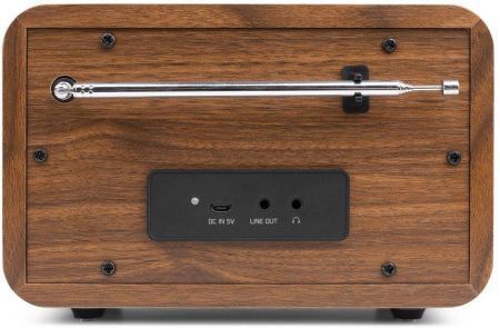 Радіоприймач Audizio Milan Oak Brown 481814 фото