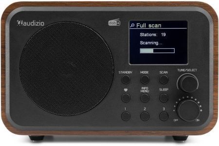Радіоприймач Audizio Milan Oak Brown 481814 фото