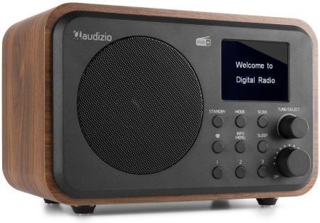 Радіоприймач Audizio Milan Oak Brown 481814 фото