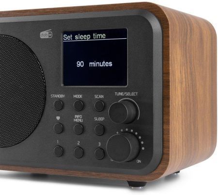 Радіоприймач Audizio Milan Oak Brown 481814 фото
