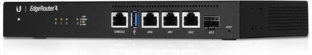 Маршрутизатор (роутер) Ubiquiti EdgeRouter 4 (ER-4) 500334ua фото