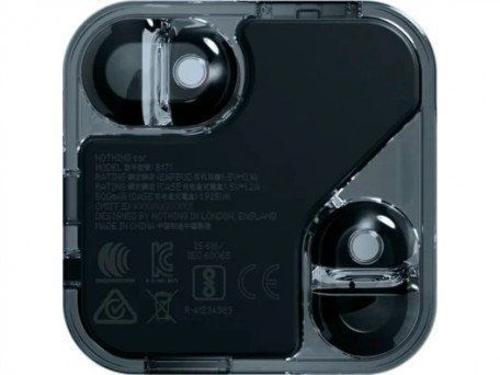 Наушники TWS Nothing Ear (3) Black 533265ua фото