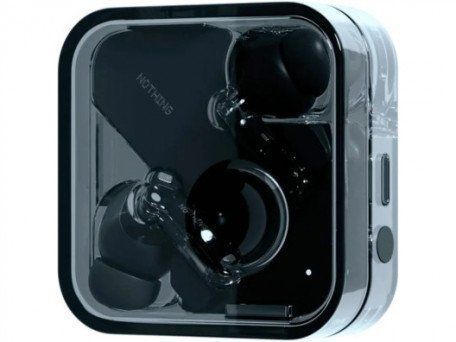 Наушники TWS Nothing Ear (3) Black 533265ua фото