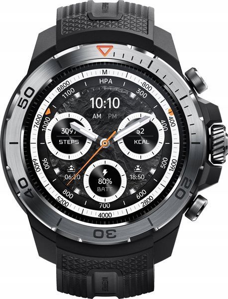 Смарт-годинник Mibro GS Explorer Obsidian Black 614493ua фото