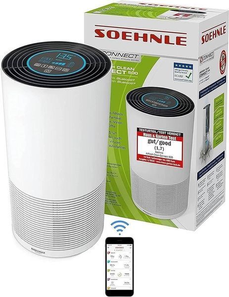 Очиститель воздуха Soehnle Airfresh Clean Connect 500 (68098) 500827 фото