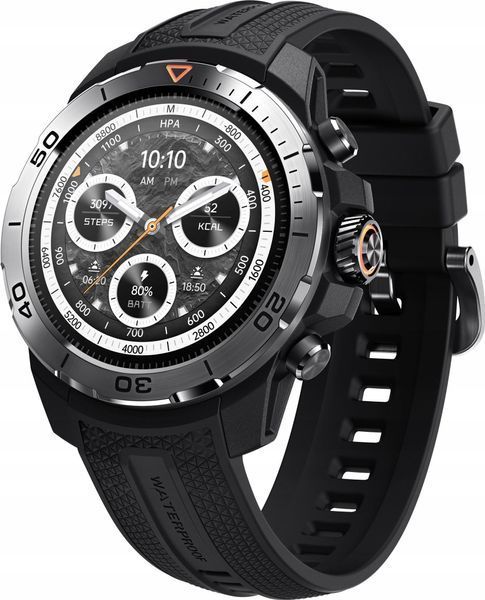 Смарт-годинник Mibro GS Explorer Obsidian Black 614493ua фото