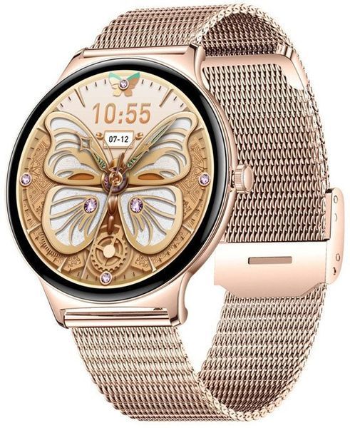 Смарт-годинник Colmi V89 Stainless Steel Gold 621670 фото