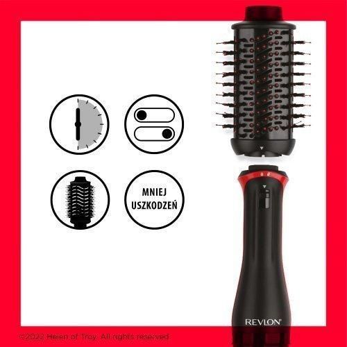 Фен-щітка Revlon Salon One-Step Volumiser Plus (RVDR5298E) 405555 фото