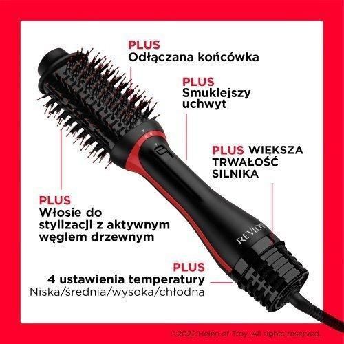Фен-щітка Revlon Salon One-Step Volumiser Plus (RVDR5298E) 405555 фото