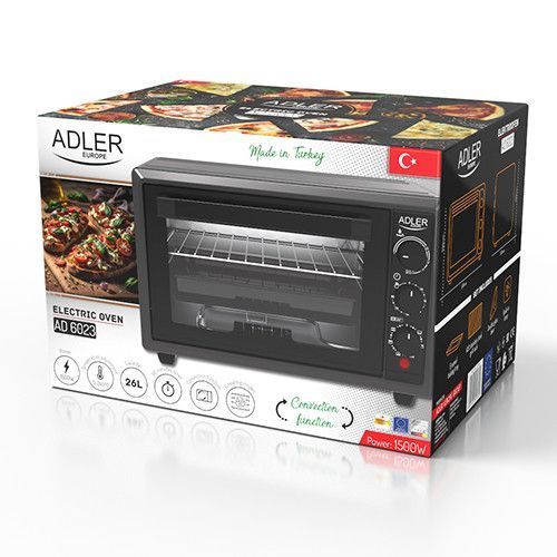 Духовка настольная Adler AD 6023 502031 фото
