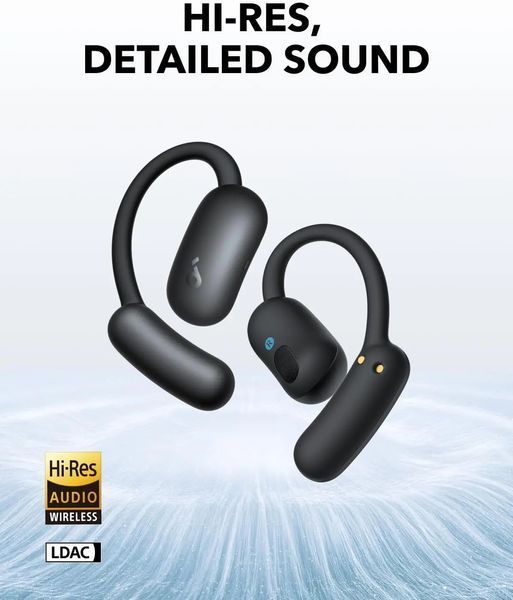 Наушники TWS Anker Soundcore Aerofit 2 Black 568848ua фото