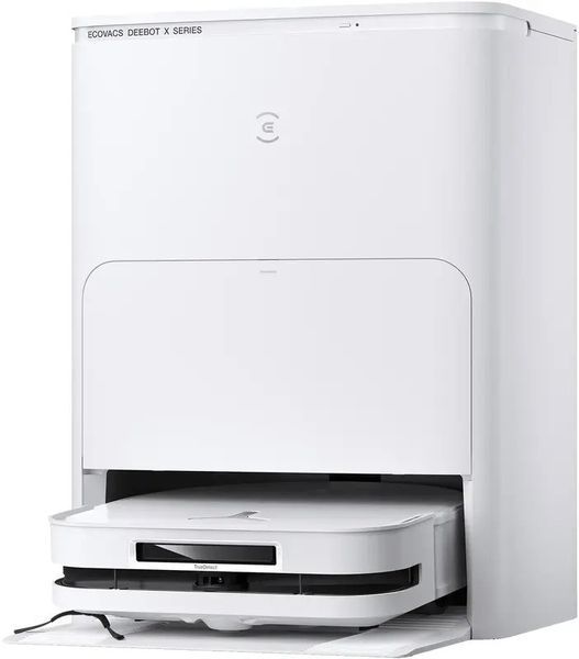 Робот-пылесос с влажной уборкой Ecovacs Deebot Ozmo X5 Pro Omni White (DDX39 WHITE) 623703ua фото
