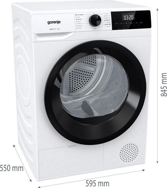 Сушильна машина Gorenje DHNE82 610935ua фото