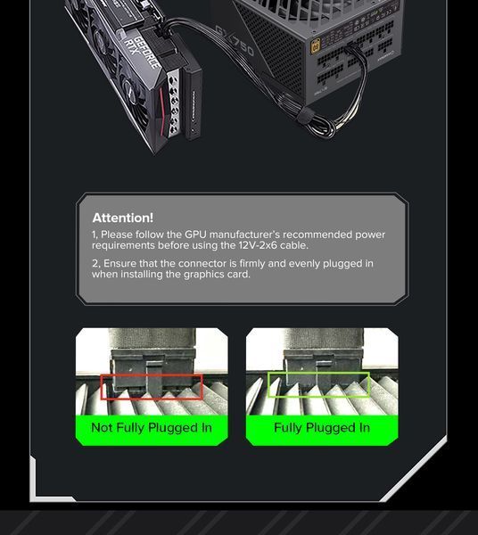Блок живлення GameMax GX-750 Pro ATX3.1 PCIe5.1 627779ua фото
