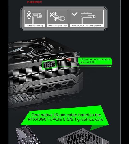 Блок живлення GameMax GX-750 Pro ATX3.1 PCIe5.1 627779ua фото
