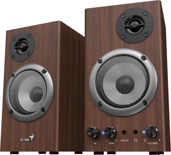 Колонки для компьютера Genius SP-HF500B Brown (31730047400) 551287ua фото