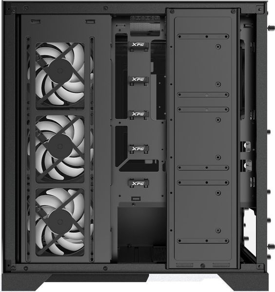 Корпус Adata XPG Invader X RGB Black (INVADERXMT-BKCWW) 619976 фото