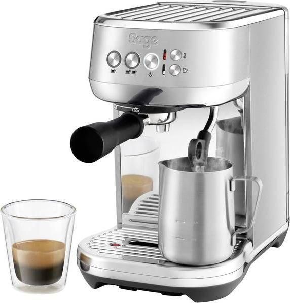 Кофеварка рожковая эспрессо Sage Bambino PLUS SES500BSS 217852 фото