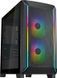 Корпус SilverStone Fara 312 Black (SST-FA312Z-BG) 542114 фото 1