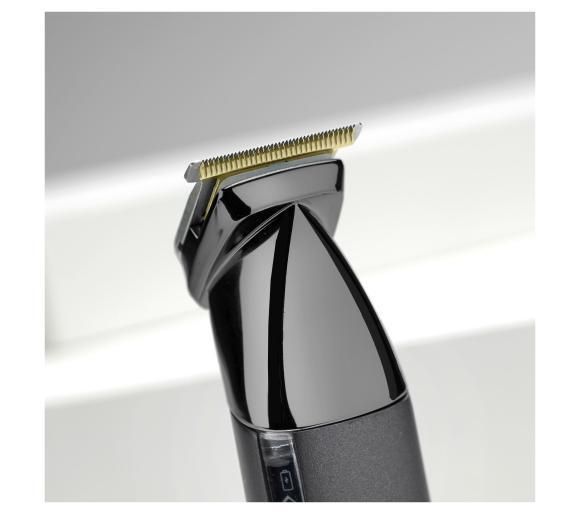 Тример для бороди та вусів BaByliss Super-X Metal Black Edition MT991E 357278ua фото