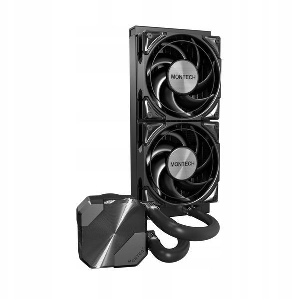 Водяное охлаждение Montech HyperFlow Silent 240 Black 619140 фото