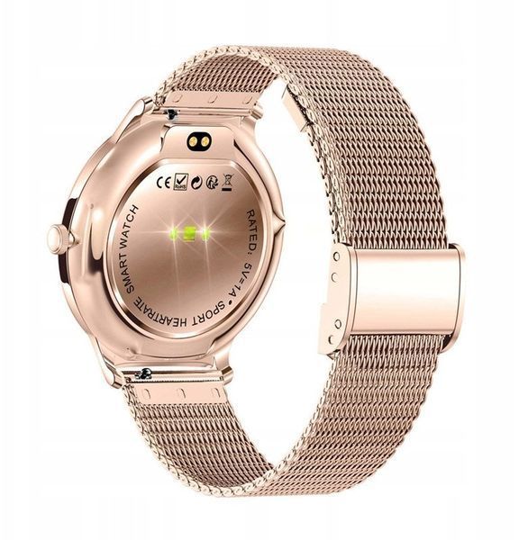 Смарт-годинник Colmi V89 Stainless Steel Gold 621670 фото