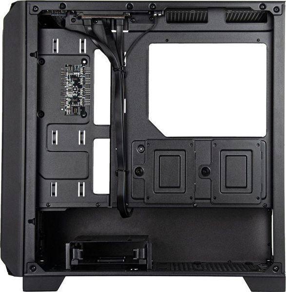 Корпус SilverStone Fara 312 Black (SST-FA312Z-BG) 542114 фото