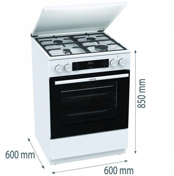 Комбінована плита Gorenje GK6C5WF 592894ua фото