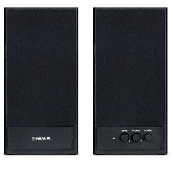 Мультимедійна акустика Real-El S-219 Black (EL121200004) 623302ua фото