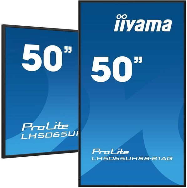 Інформаційний дисплей iiyama LH5065UHSB-B1AG 517759ua фото