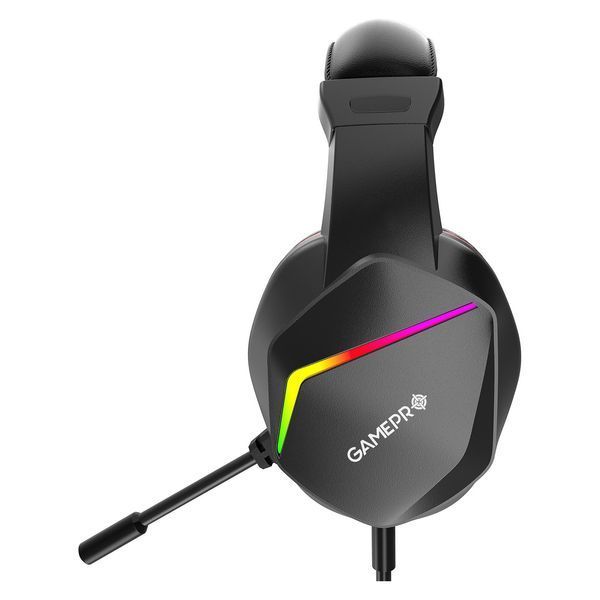 Навушники з мікрофоном GamePro HS311 Black 579389ua фото