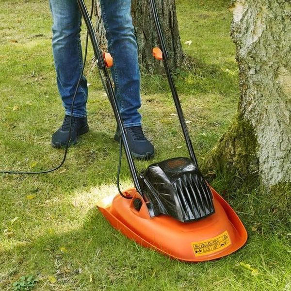 Газонокосарка електрична (мережева) Black+Decker BEMWH551 530234ua фото