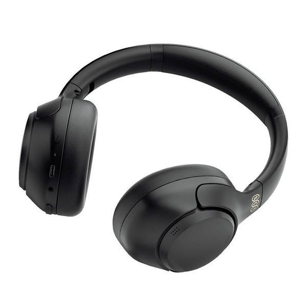 Навушники з мікрофоном QCY H3 ANC Black 502592 фото