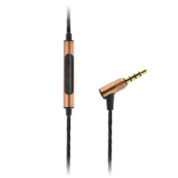 Наушники с микрофоном SoundMAGIC E10C Black/Gold 476635 фото